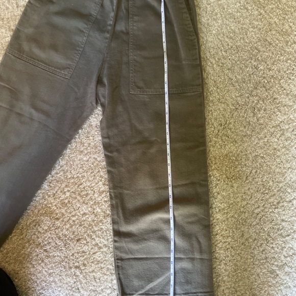 Micaela Greg Utility Pant, Olive - Picture 10 of 10